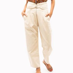 Sea New York Siri Cotton Canvas Pants - size 2 Brand New with Tags